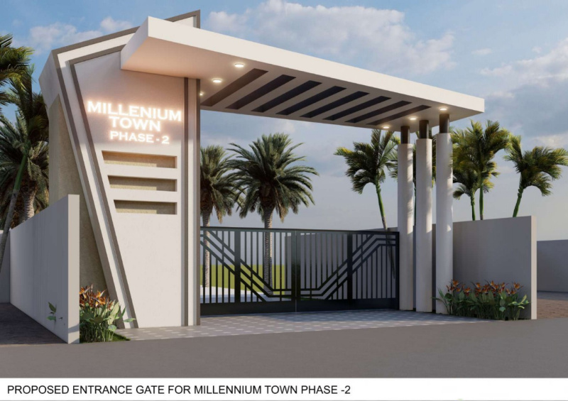  Residential Plot 600 Sq.ft. for Sale in Ujjain Road, Indore