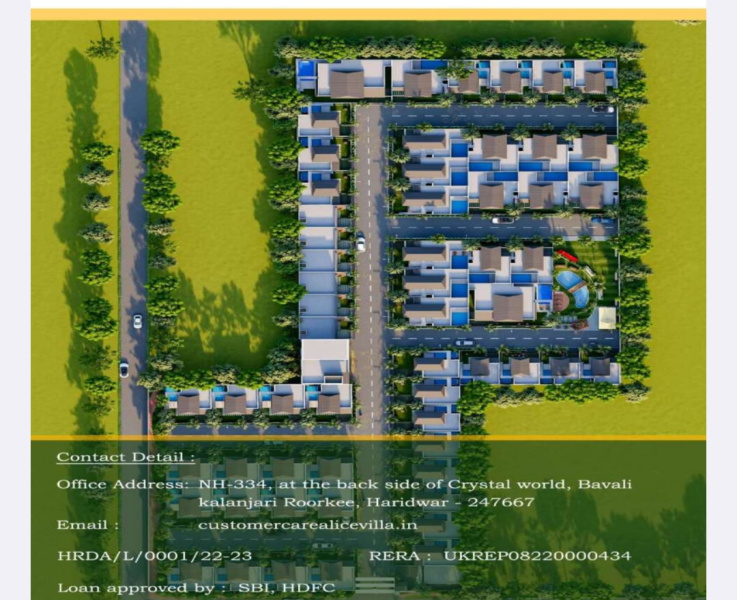 10 BHK Villa 2100 Sq.ft. for Sale in Adarsh Nagar, Roorkee