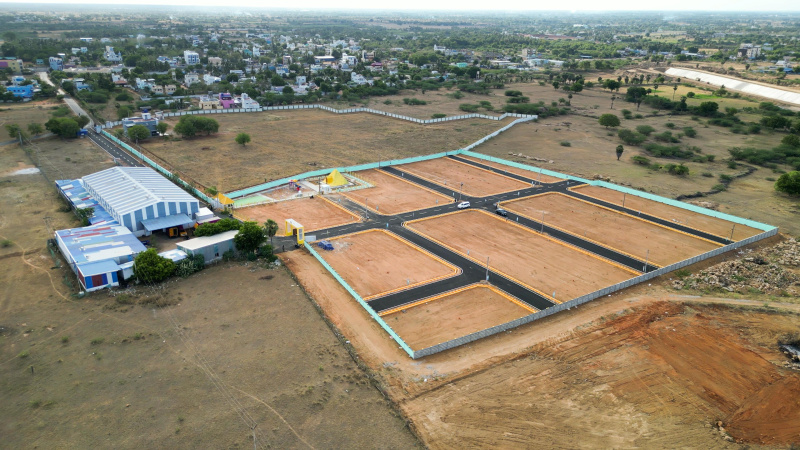  Residential Plot 1200 Sq.ft. for Sale in Nagamangalam, Tiruchirappalli