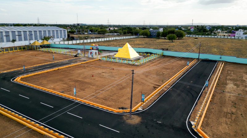  Residential Plot 1200 Sq.ft. for Sale in Nagamangalam, Tiruchirappalli