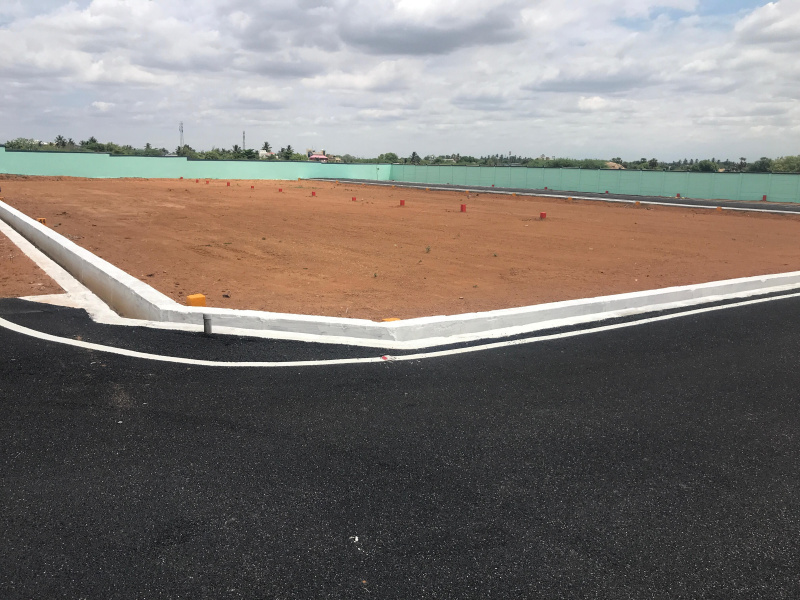  Residential Plot 1200 Sq.ft. for Sale in Nagamangalam, Tiruchirappalli