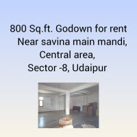  Warehouse for Rent in Savina, Udaipur
