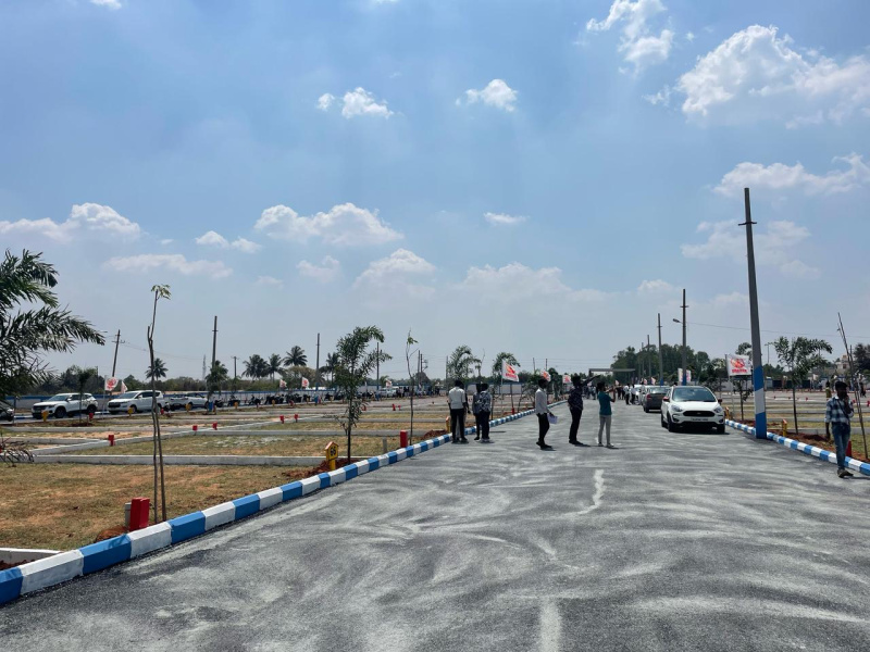  Residential Plot 1200 Sq.ft. for Sale in Chandapura, Bangalore