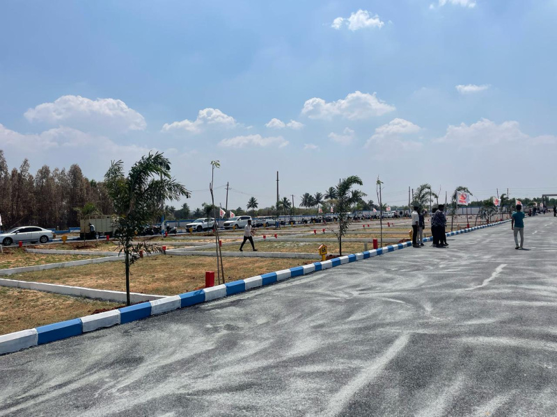 Residential Plot 1200 Sq.ft. for Sale in Chandapura, Bangalore