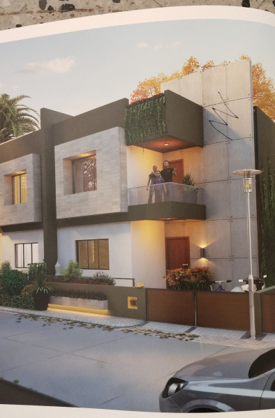 3 BHK House 1200 Sq.ft. for Rent in Kosamba, Surat