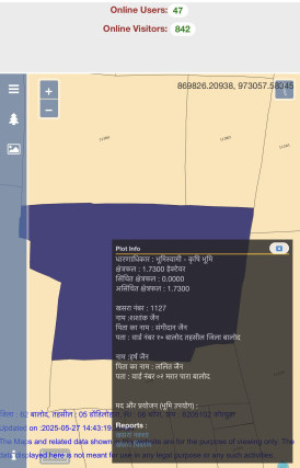  Agricultural Land 4 Acre for Rent in Balod Balod