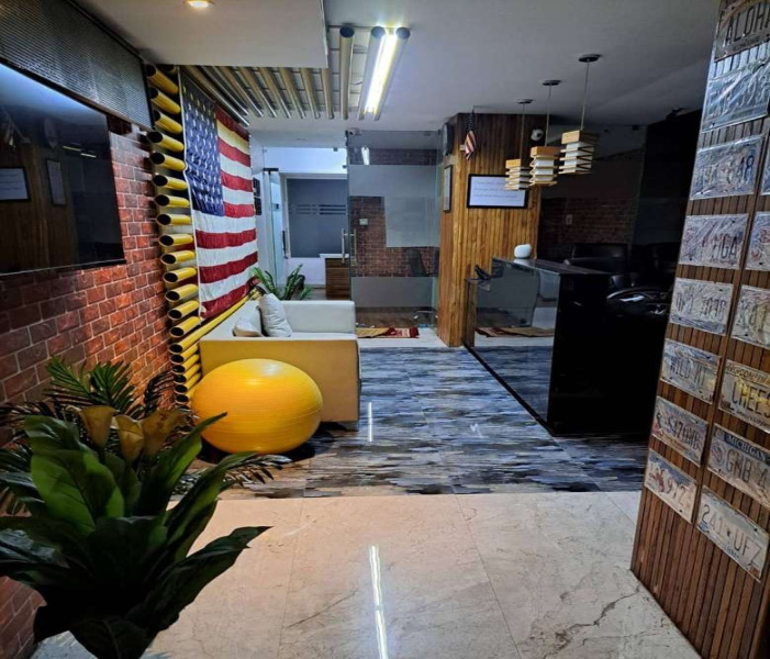  Office Space 1554 Sq.ft. for Rent in Somajiguda, Hyderabad
