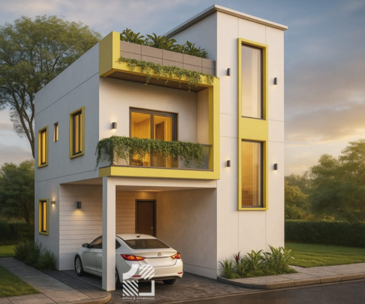 4 BHK Villa 2100 Sq.ft. for Sale in Phulnakhara, Bhubaneswar