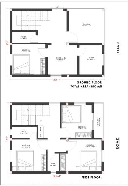 4 BHK Villa 2100 Sq.ft. for Sale in Phulnakhara, Bhubaneswar