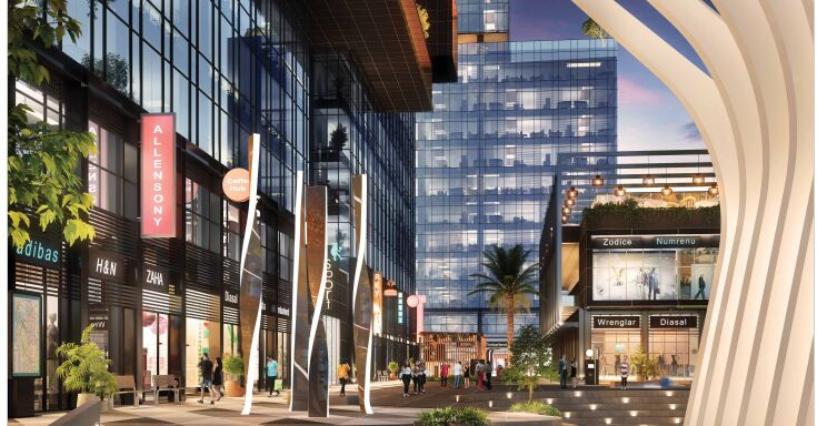  Commercial Shop 130 Sq.ft. for Sale in Sector 140A, Noida