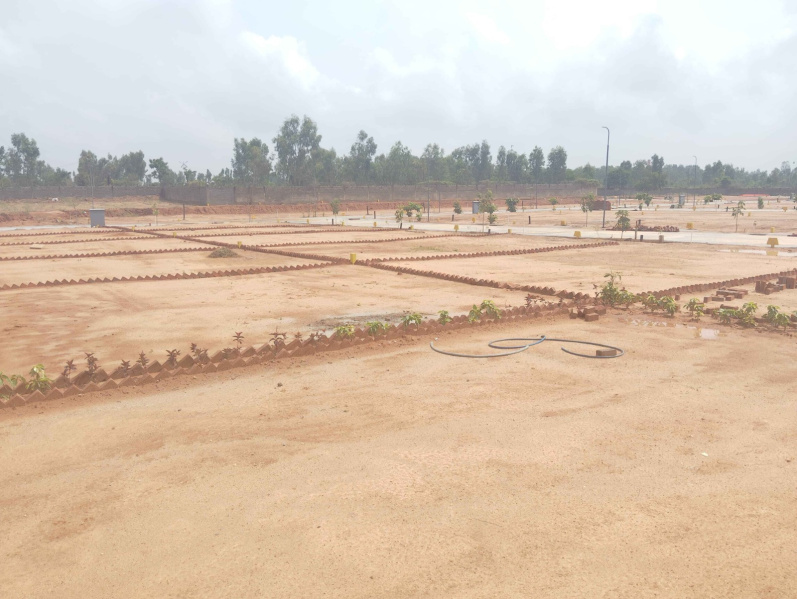  Residential Plot 2000 Sq.ft. for Sale in Chikka Tirupathi, Bangalore