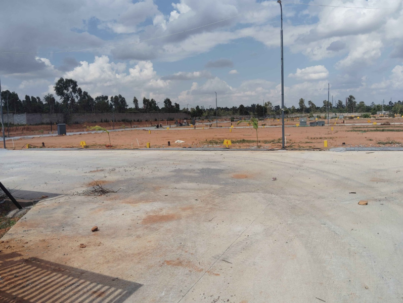  Residential Plot 2000 Sq.ft. for Sale in Chikka Tirupathi, Bangalore