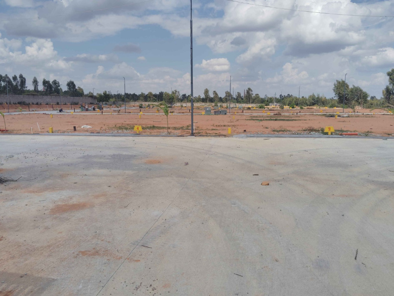  Residential Plot 2000 Sq.ft. for Sale in Chikka Tirupathi, Bangalore