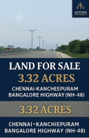  Industrial Land for Sale in Sriperumbudur, Chennai
