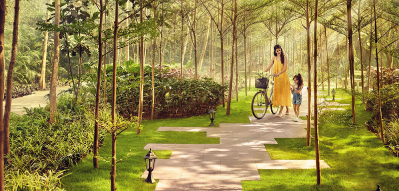 1 BHK Apartment 575 Sq.ft. for Sale in Kolshet Road, Thane