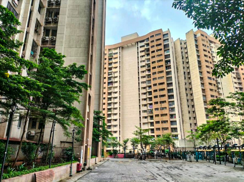 2 BHK Apartment 745 Sq.ft. for Sale in Thane West