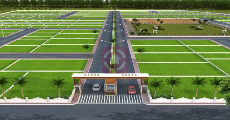  155 Acre Residential Plot for Sale in Sultanpur Road, Lucknow