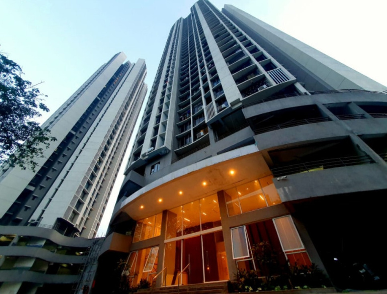 1 BHK Apartment 451 Sq.ft. for Sale in Akurli Road Kandivali East, Mumbai