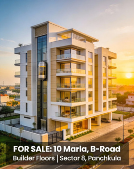 3 BHK Builder Floor for Sale in Sector 8 Panchkula