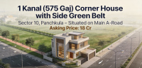 3.5 BHK House for Sale in Panchkula Road
