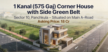 3.5 BHK House for Sale in Panchkula Road