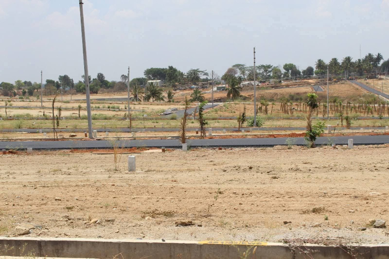  1200 Sq.ft. Residential Plot for Sale in Chandapura, Bangalore