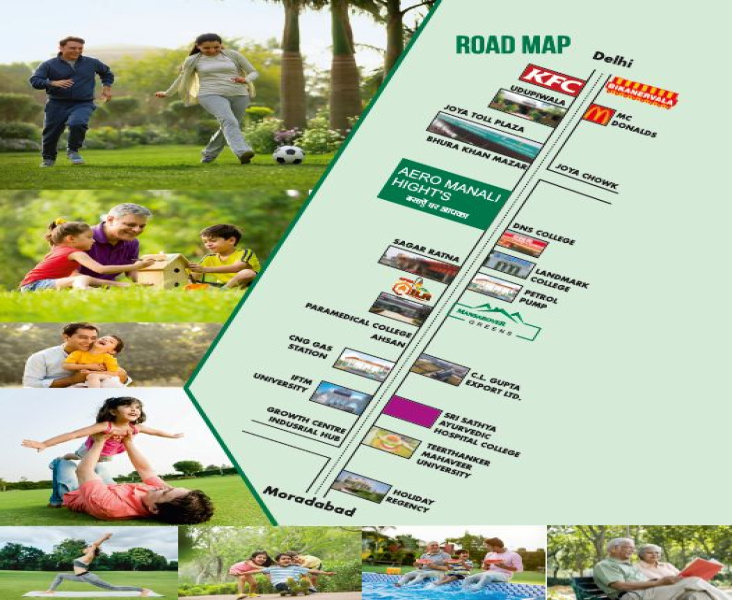  Residential Plot 7950 Sq. Yards for Sale in Delhi Road, Moradabad