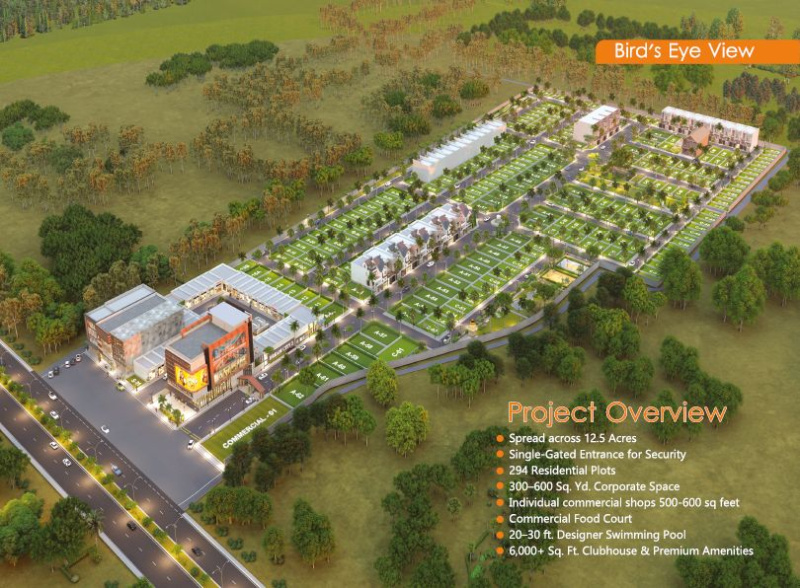  250 Sq. Yards Residential Plot for Sale in Najibabad, Bijnor