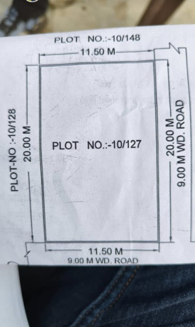  230 Sq. Meter Residential Plot for Sale in Budhi Vihar, Moradabad