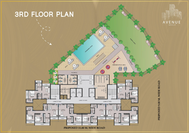 1 BHK 675 Sq.ft. Apartment for Sale in Sector 40, Kharghar, Navi Mumbai