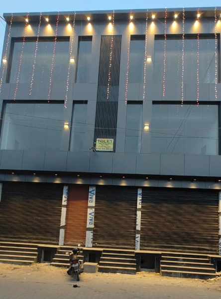  Showroom 2800 Sq.ft. for Rent in Mahavir Colony, Panipat