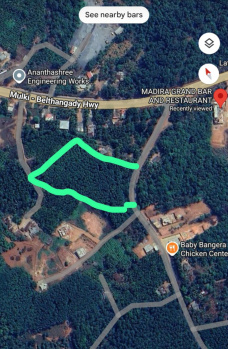 Agricultural Land for Sale in Beltangadi, Dakshin Kannad