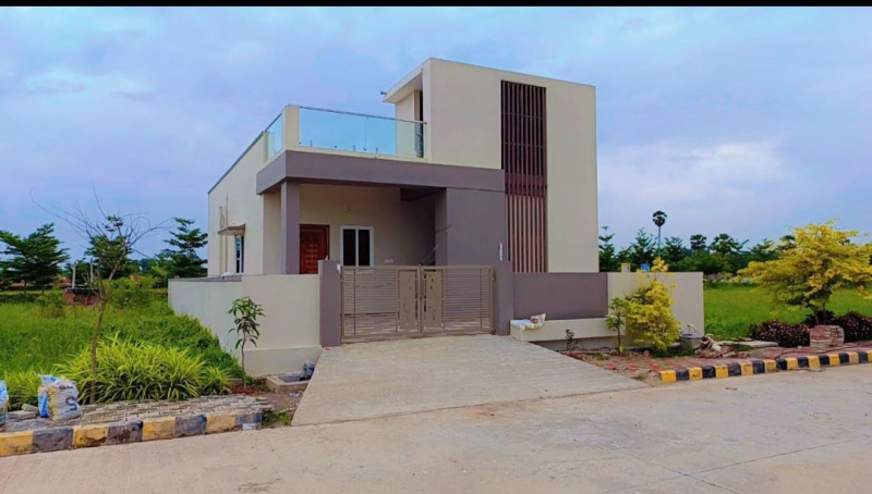 Residential Plot 1980 Sq.ft. for Sale in Sarika Village, Vizianagaram