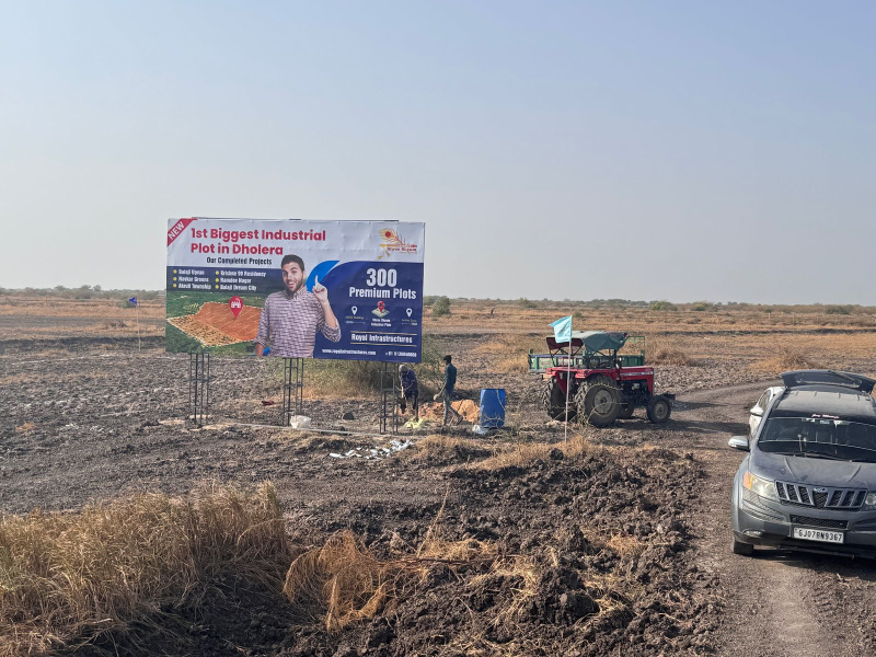  4000 Sq.ft. Residential Plot for Sale in Dholera, Ahmedabad