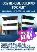  Showroom for Rent in Anthony Nagar, Thiruninravur, Chennai