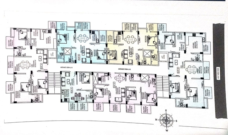 2 BHK Apartment 801 Sq.ft. for Sale in Khaliamari, Dibrugarh
