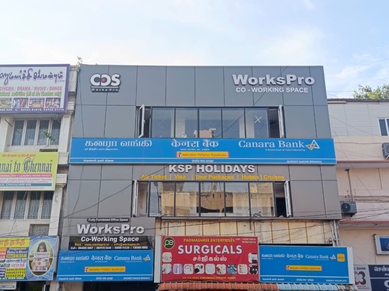  Office Space 4500 Sq.ft. for Rent in Aminjikarai, Chennai