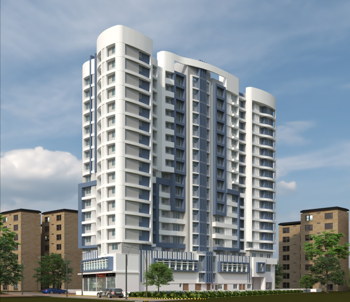 1 BHK Apartment 580 Sq.ft. for Sale in Sainath Nagar, Majiwada, Thane