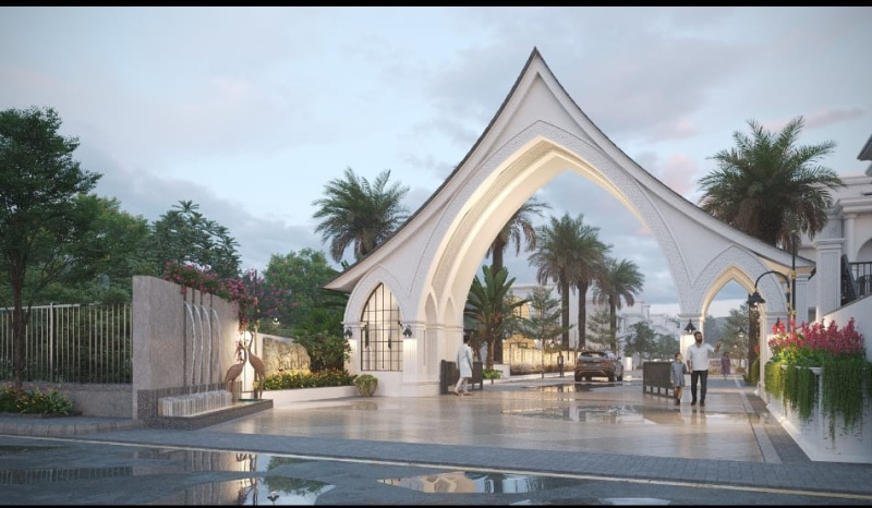 4 BHK 123 Sq. Yards Villa for Sale in Varsamedi Road, Gandhidham