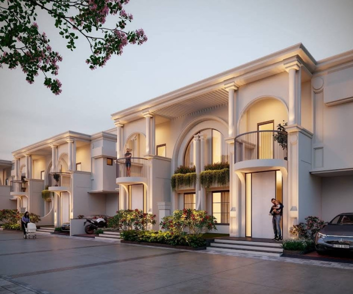 4 BHK 123 Sq. Yards Villa for Sale in Varsamedi Road, Gandhidham