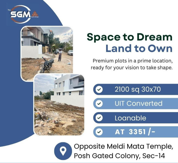  Residential Plot 2100 Sq.ft. for Sale in Hiran Magri, Udaipur
