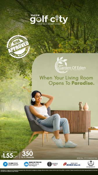  350 Sq. Yards Residential Plot for Sale in North Goa