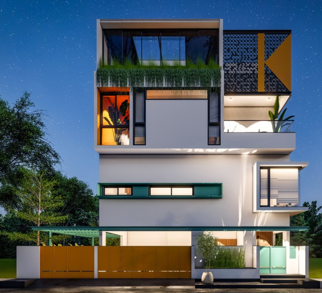 3.5 BHK Villa 3670 Sq.ft. for Sale in Chandapura, Bangalore