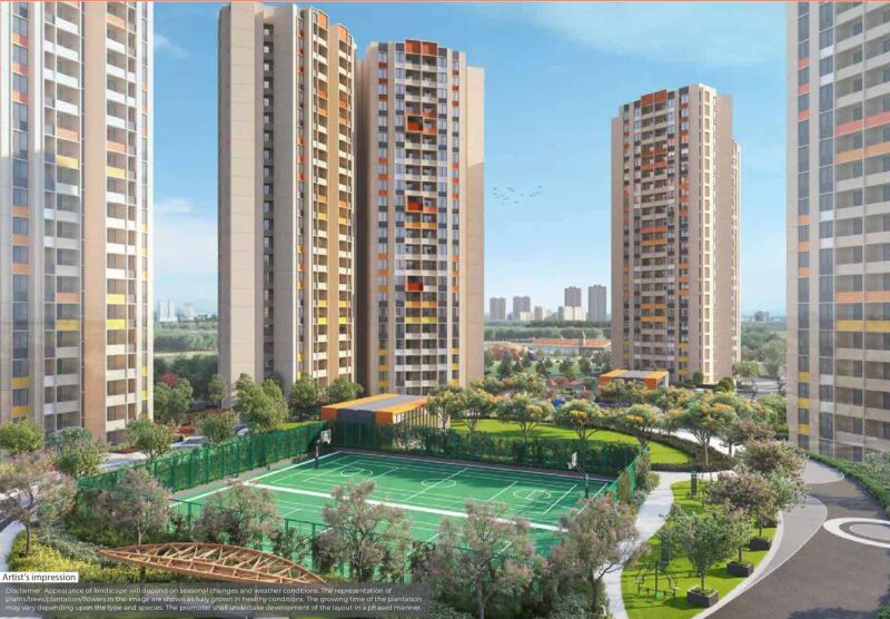 3 BHK Apartment 1400 Sq.ft. for Sale in Hadapsar, Pune