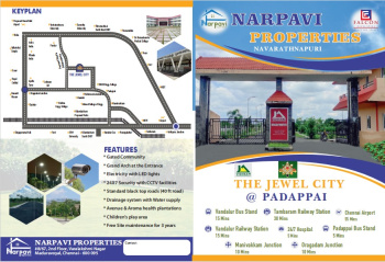  Residential Plot for Sale in Padappai, Chennai