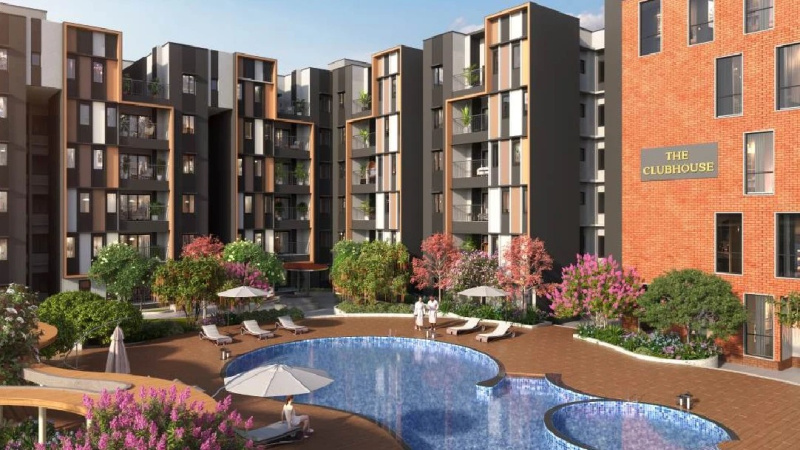 4 BHK 2335 Sq.ft. Apartment for Sale in Padur, Chennai