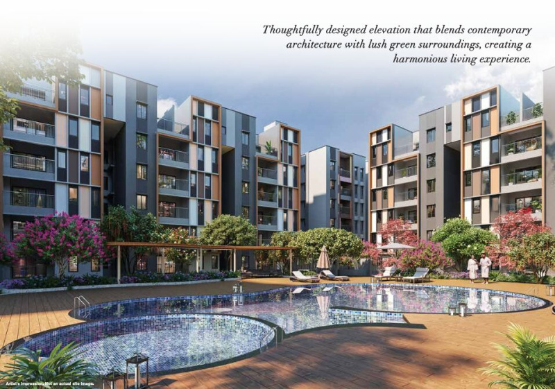 2 BHK 1118 Sq.ft. Apartment for Sale in Padur, Chennai