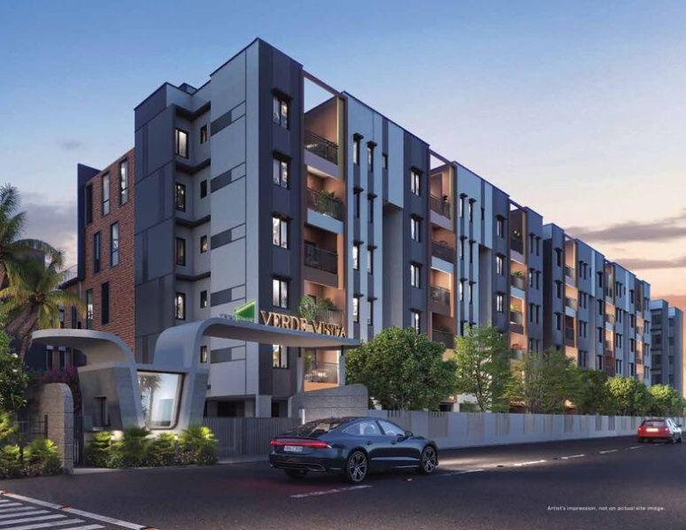 3 BHK 1618 Sq.ft. Apartment for Sale in Padur, Chennai