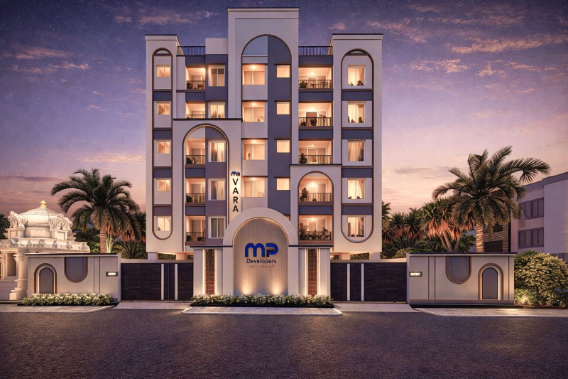 2 BHK 925 Sq.ft. Apartment for Sale in Vanagaram, Chennai
