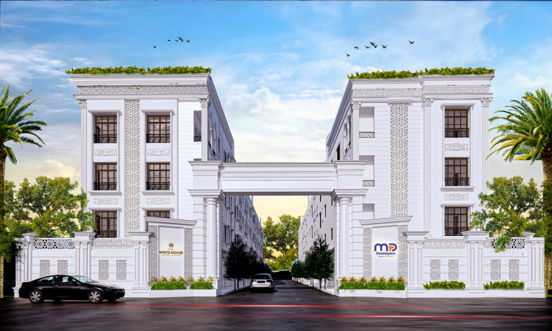 3 BHK 1649 Sq.ft. Apartment for Sale in Manapakkam, Chennai